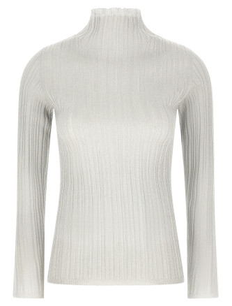 Свитер, кардиган FABIANA FILIPPI Lamé thread sweater