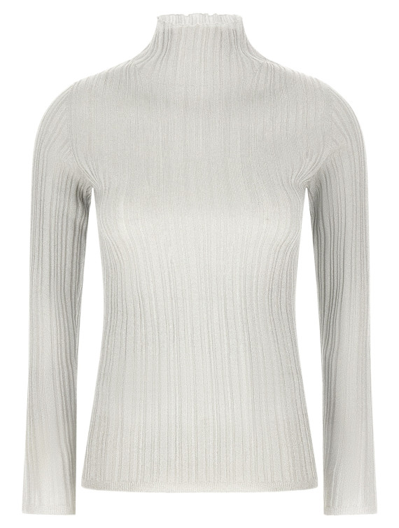 Свитер, кардиган FABIANA FILIPPI Lamé thread sweater (MAD216F085M2568155) #1