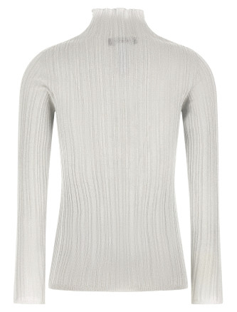 Свитер, кардиган FABIANA FILIPPI Lamé thread sweater (MAD216F085M2568155) #
