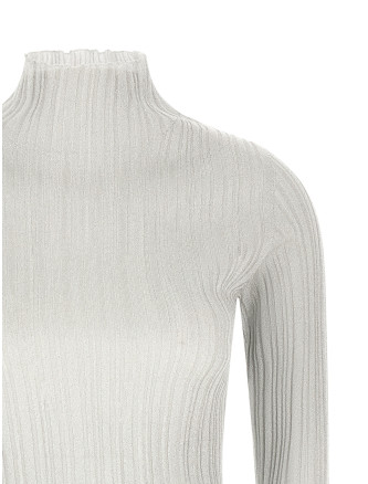 Свитер, кардиган FABIANA FILIPPI Lamé thread sweater (MAD216F085M2568155) #