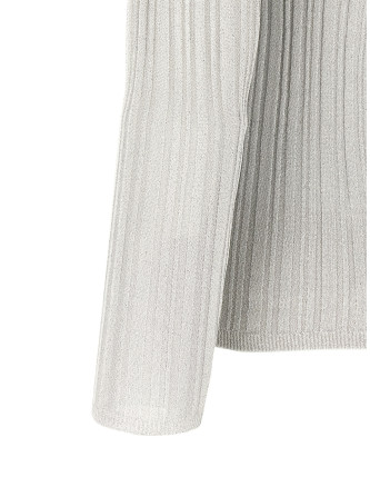 Свитер, кардиган FABIANA FILIPPI Lamé thread sweater (MAD216F085M2568155) #