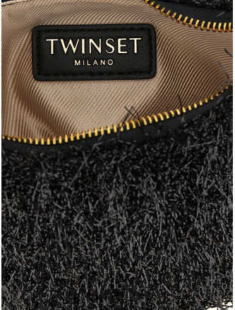 Ручная сумка TWIN SET 'Mini Croissant' (262TB730000006) #