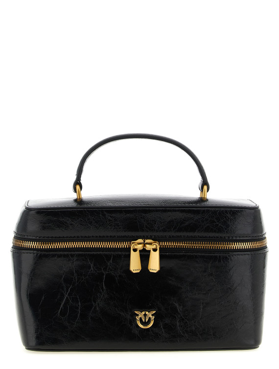 Ручная сумка PINKO Crumpled effect leather handbag (106348A2JCZ99Q) #1