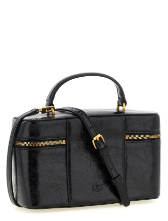 Ручная сумка PINKO Crumpled effect leather handbag (106348A2JCZ99Q) #