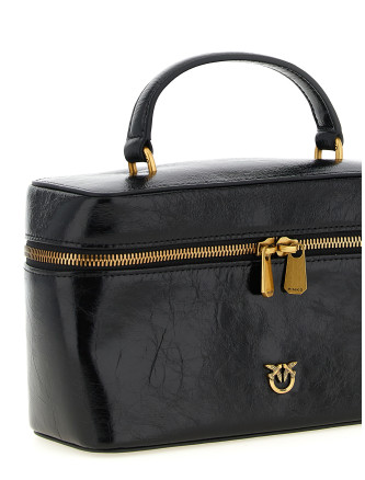 Ручная сумка PINKO Crumpled effect leather handbag (106348A2JCZ99Q) #