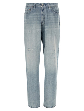 Джинсы MM6 MAISON MARGIELA 'Numeric Signature MM6'