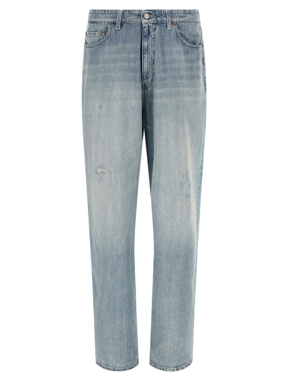 Джинсы MM6 MAISON MARGIELA 'Numeric Signature MM6' (SH0LA0045M30055969) #1