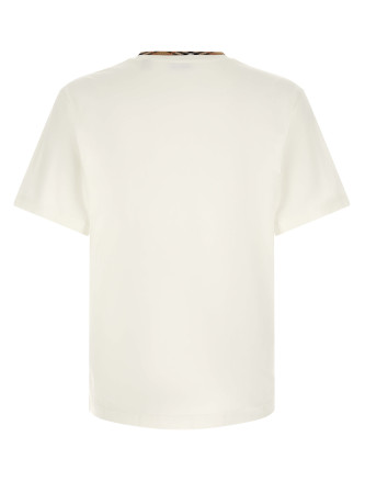 Футболка BURBERRY 'Ryan' (8127629CHALK) #