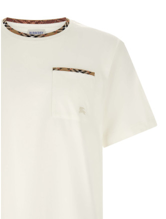 Футболка BURBERRY 'Ryan' (8127629CHALK) #