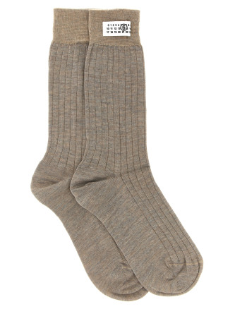 Носки MM6 MAISON MARGIELA 'Numeric Signature MM6'
