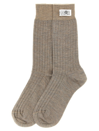 Носки MM6 MAISON MARGIELA 'Numeric Signature MM6' (S52TL0040M13295733) #