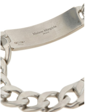 Браслет MAISON MARGIELA 'Silver Maillons' (SM2UY0024P9113101) #