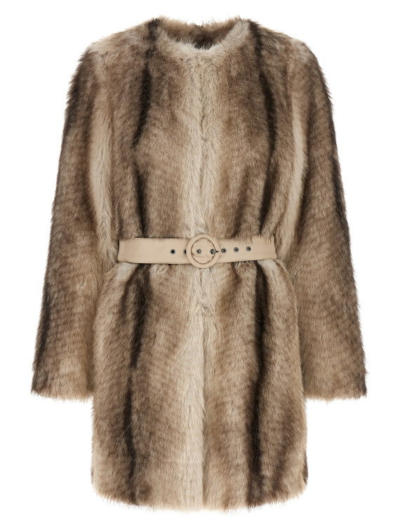 Мех, шуба TWIN SET Eco-fur coat (262TP224113812) #1