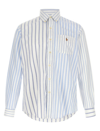 Рубашка, блузка POLO RALPH LAUREN Oxford patchwork shirt