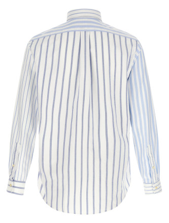 Рубашка, блузка POLO RALPH LAUREN Oxford patchwork shirt (710B18633001) #