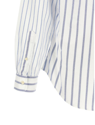 Рубашка, блузка POLO RALPH LAUREN Oxford patchwork shirt (710B18633001) #