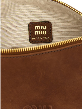 Клатч MIU Pouch nappa Aviator (5NE841AEFXF0316) #