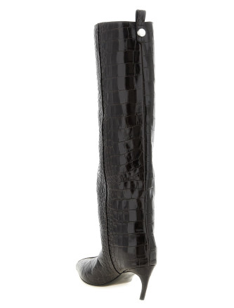 Высокие сапоги THE ATTICO 'Lea' (261WSH00879LBT155PR204) #