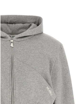 Толстовка THE ATTICO Cropped hoodie (261WCF00026JJF003AA183) #