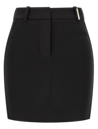 Макси THE ATTICO Metal plate skirt
