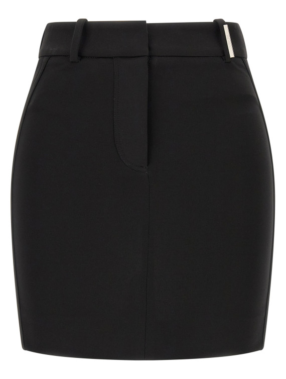 Макси THE ATTICO Metal plate skirt (261WCR00158VVP002AA100) #1