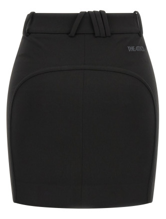 Макси THE ATTICO Metal plate skirt (261WCR00158VVP002AA100) #