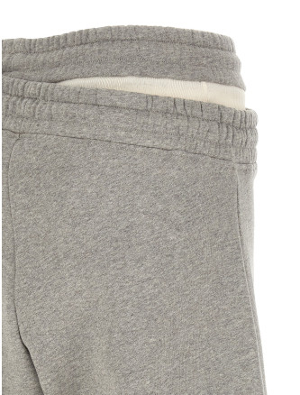 Брюки THE ATTICO Asymmetrical double waist trousers (261WCP00319JJF003AA183) #