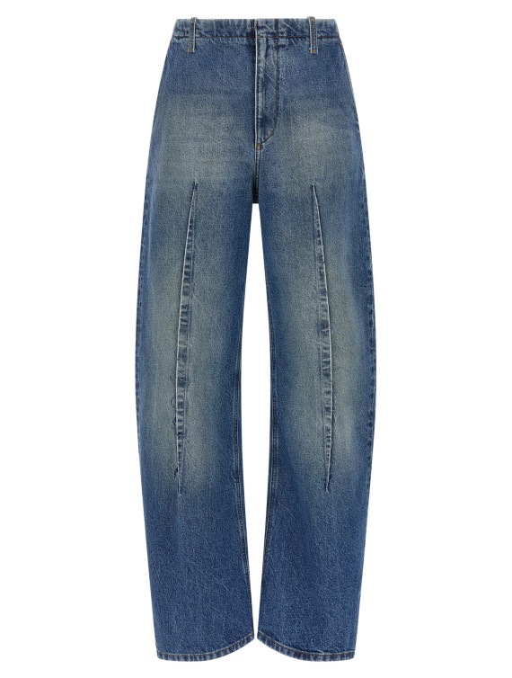 Джинсы MM6 MAISON MARGIELA Vertical pinch jeans (S52KA0567M30058965) #1