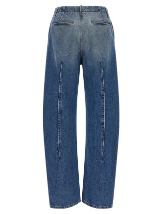 Джинсы MM6 MAISON MARGIELA Vertical pinch jeans (S52KA0567M30058965) #