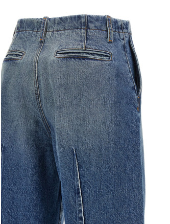 Джинсы MM6 MAISON MARGIELA Vertical pinch jeans (S52KA0567M30058965) #