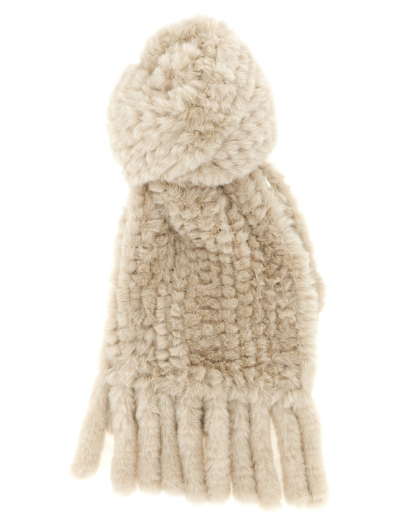 Fur scarf (107079A3EHI23) #1