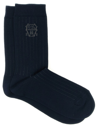 Носки BRUNELLO CUCINELLI Socks Coat of arms of Solomeo