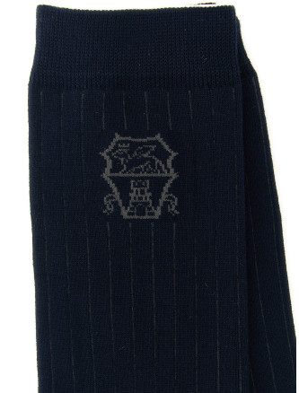 Носки BRUNELLO CUCINELLI Socks Coat of arms of Solomeo (MCS93561C102J) #