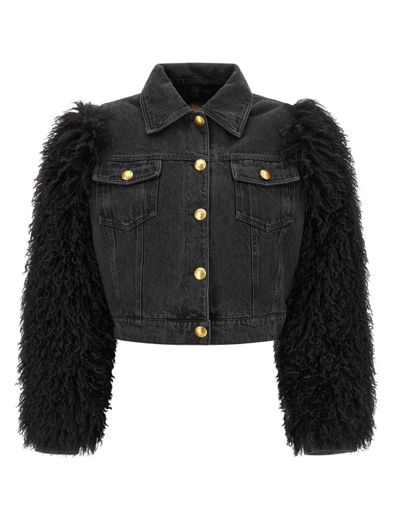 Джинсовая куртка TWIN SET Denim jacket (262TP279A01103) #1