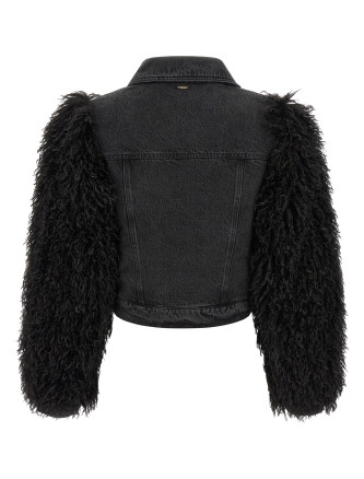 Джинсовая куртка TWIN SET Denim jacket (262TP279A01103) #