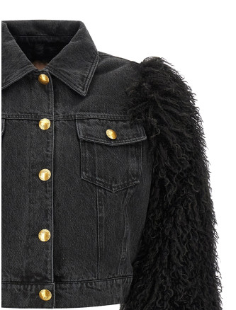 Джинсовая куртка TWIN SET Denim jacket (262TP279A01103) #
