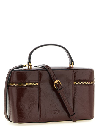 Crumpled effect leather handbag (106348A2JCL88Q) #