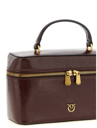 Crumpled effect leather handbag (106348A2JCL88Q) #