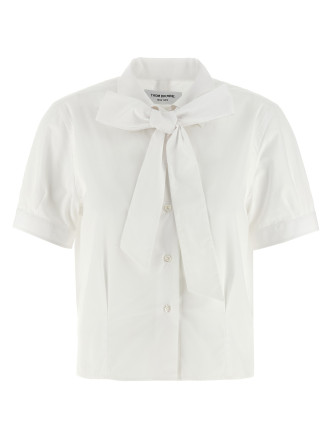 Рубашка, блузка THOM BROWNE Sash shirt