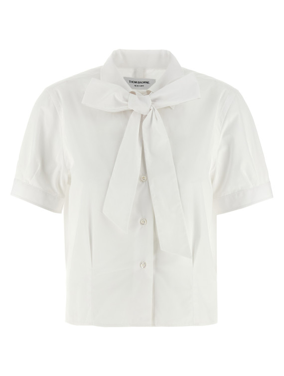 Рубашка, блузка THOM BROWNE Sash shirt (FLL171A03113100) #1