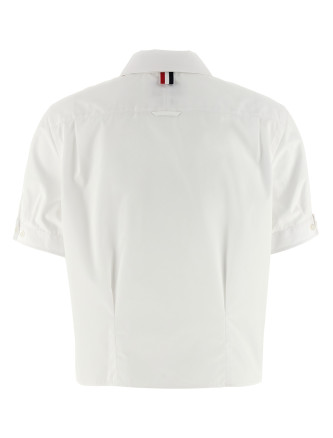 Рубашка, блузка THOM BROWNE Sash shirt (FLL171A03113100) #