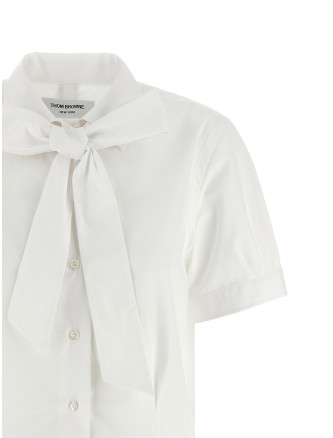 Рубашка, блузка THOM BROWNE Sash shirt (FLL171A03113100) #