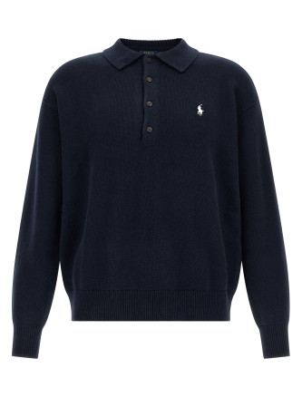 Свитер, кардиган POLO RALPH LAUREN Cotton sweater