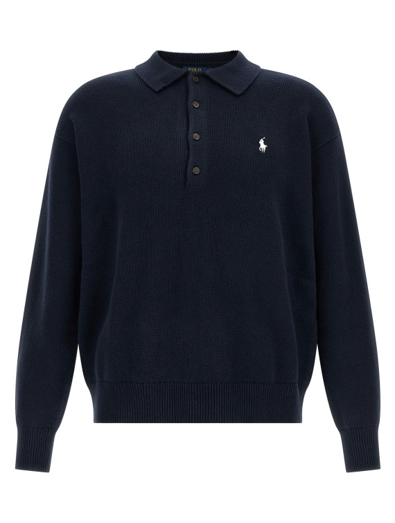 Свитер, кардиган POLO RALPH LAUREN Cotton sweater (710B20258001) #1