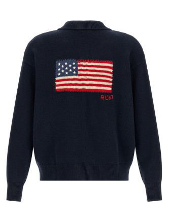 Свитер, кардиган POLO RALPH LAUREN Cotton sweater (710B20258001) #