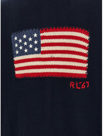 Свитер, кардиган POLO RALPH LAUREN Cotton sweater (710B20258001) #