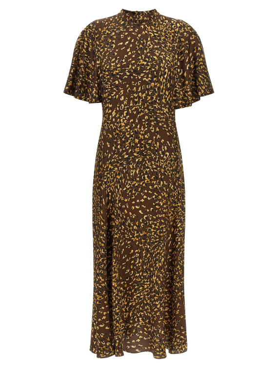 Макси TWIN SET Animal print dress (262TP275D13873) #1