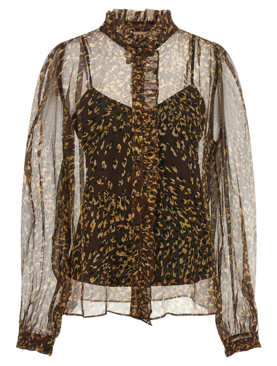 Рубашка, блузка TWIN SET Animal shirt (262TP269B13873) #1