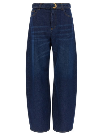 Джинсы TWIN SET High waist jeans