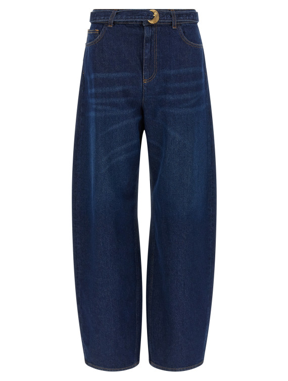 Джинсы TWIN SET High waist jeans (262TP254001313) #1